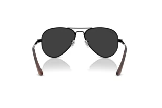 Vista posteriore Ray-Ban AVIATOR MAX (RB3925 - 002/48)