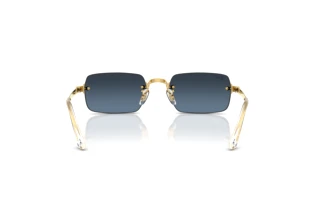 Vista posteriore Ray-Ban RB3928 (001/S2)