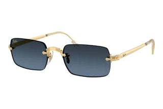 Vista frontale Ray-Ban RB3928 (001/S2)