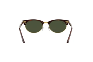 Vista posteriore Ray-Ban CLUBMASTER OVAL (RB3946 - 130431)