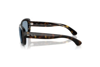 Vista laterale Ray-Ban JACKIE OHH (RB4101 - 710/56)