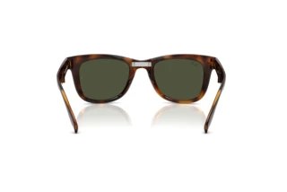 Vista posteriore Ray-Ban FOLDING WAYFARER (RB4105 - 710/31)