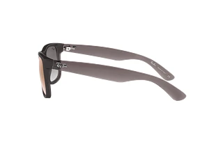 Vista laterale Ray-Ban JUSTIN (RB4165 - 606/U0)