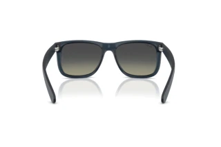 Vista posteriore Ray-Ban JUSTIN (RB4165 - 681311)
