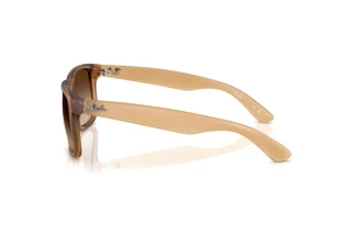 Vista laterale Ray-Ban JUSTIN (RB4165 - 681413)