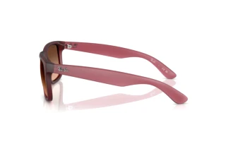 Vista laterale Ray-Ban JUSTIN (RB4165 - 6815A5)