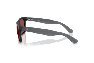 Vista laterale Ray-Ban JUSTIN (RB4165 - 687375)