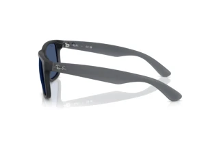 Vista laterale Ray-Ban JUSTIN (RB4165 - 687380)