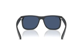 Vista posteriore Ray-Ban JUSTIN (RB4165 - 687380)