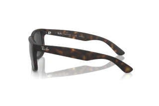 Vista laterale Ray-Ban JUSTIN (RB4165 - 865/87)