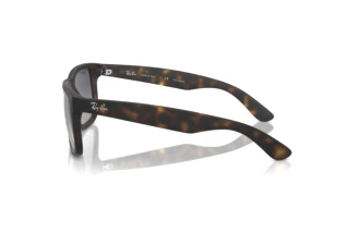 Vista laterale Ray-Ban JUSTIN (RB4165 - 865/8S)