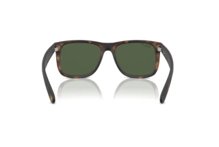 Vista posteriore Ray-Ban JUSTIN (RB4165 - 865/9A)