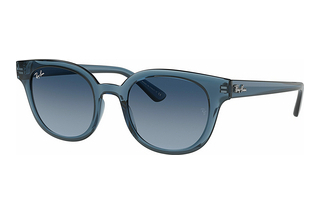 Ray-Ban RB4324 6448Q8 Azure/Blue GradientTransparent Blue