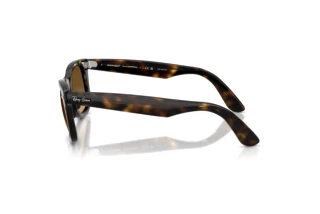 Vista laterale Ray-Ban WAYFARER (RB4340 - 710/M2)