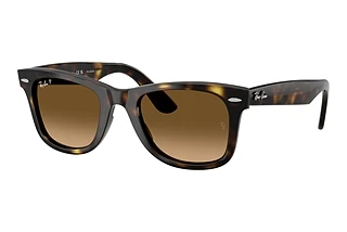 Ray-Ban RB4340 710/M2 Polarized Brown GradientHavana
