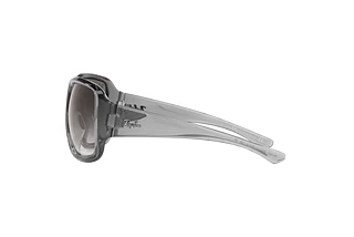 Vista laterale Ray-Ban POWDERHORN (RB4347 - 653011)