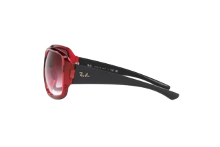 Vista laterale Ray-Ban POWDERHORN (RB4347 - 66628H)