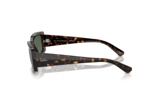 Vista laterale Ray-Ban KILIANE (RB4395 - 135971)