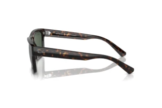 Vista laterale Ray-Ban WARREN (RB4396 - 135971)