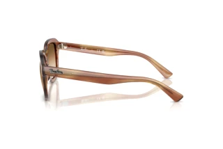 Vista laterale Ray-Ban ERIK (RB4398 - 140351)