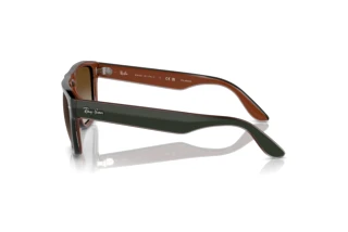 Vista laterale Ray-Ban RB4407 (6732T5)