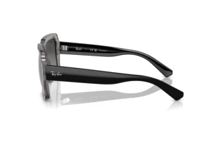 Vista laterale Ray-Ban MAGELLAN (RB4408 - 672582)