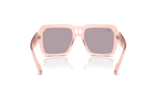 Vista posteriore Ray-Ban MAGELLAN (RB4408 - 67286X)