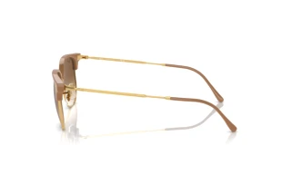 Vista laterale Ray-Ban NEW CLUBMASTER (RB4416 - 672151)