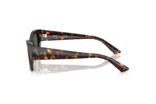 Vista laterale Ray-Ban ZENA (RB4430 - 135971)