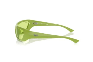 Vista laterale Ray-Ban XAN (RB4431 - 6763/2)