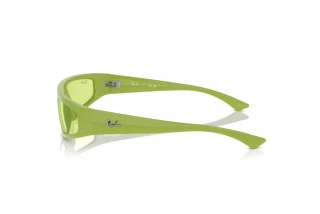 Vista laterale Ray-Ban IZAZ (RB4432 - 6763/2)