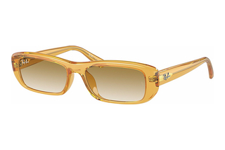 Ray-Ban RB4436D 668213 Clear Light BrownTransparent Yellow