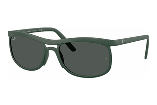 Ray-Ban RB4452 601687 Dark GreySand Green