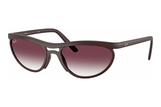 Ray-Ban RB4453 64458H Clear Gradient Dark VioletSand Dark Violet