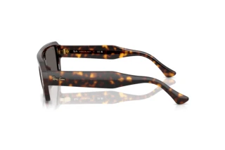 Vista laterale Ray-Ban FLACKO (RB4454 - 1359B1)