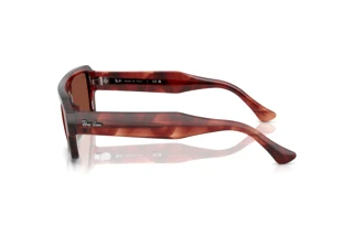 Vista laterale Ray-Ban FLACKO (RB4454 - 1452C5)