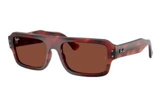 Vista frontale Ray-Ban FLACKO (RB4454 - 1452C5)