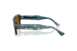 Vista laterale Ray-Ban FLACKO (RB4454 - 145333)