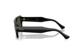 Vista laterale Ray-Ban FLACKO (RB4454 - 667731)