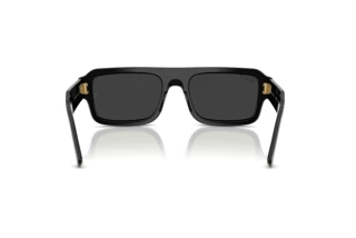 Vista posteriore Ray-Ban FLACKO (RB4454 - 667748)