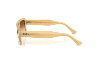 Vista laterale Ray-Ban FLACKO (RB4454 - 680651)