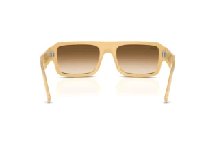 Vista posteriore Ray-Ban FLACKO (RB4454 - 680651)