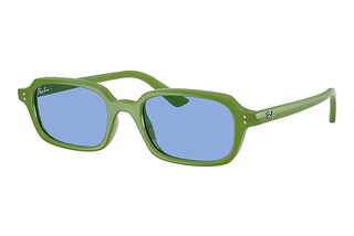 Ray-Ban RB4455 681080 BlueCloudy Jungle Green