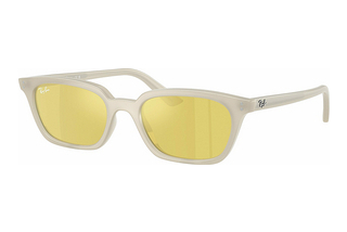 Ray-Ban RB4456 68086D Yellow Mirror Flash GoldCloudy Warm White