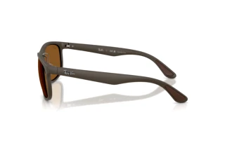 Vista laterale Ray-Ban RB4468 (6124BB)