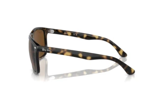 Vista laterale Ray-Ban BOYFRIEND TWO (RB4547 - 710/57)