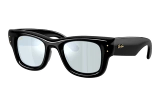 Vista frontale Ray-Ban WAYFARER PUFFER (RB4940 - 601/30)