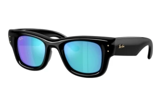 Vista frontale Ray-Ban WAYFARER PUFFER (RB4940 - 601/55)