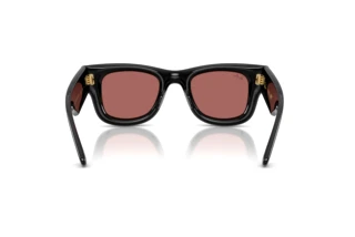 Vista posteriore Ray-Ban WAYFARER PUFFER (RB4940 - 601/69)