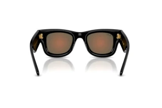 Vista posteriore Ray-Ban WAYFARER PUFFER (RB4940 - 601/6Q)